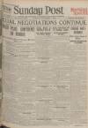 Sunday Post Sunday 07 November 1926 Page 1