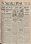 Sunday Post Sunday 22 May 1927 Page 1