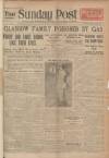 Sunday Post Sunday 16 December 1928 Page 1