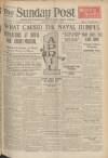Sunday Post Sunday 01 April 1928 Page 1