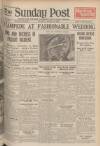 Sunday Post Sunday 22 April 1928 Page 1