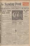 Sunday Post Sunday 23 December 1928 Page 1