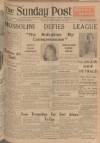 Sunday Post Sunday 15 September 1935 Page 1