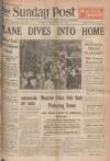 Sunday Post Sunday 12 February 1939 Page 1