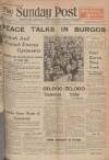 Sunday Post Sunday 19 February 1939 Page 1