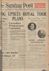 Sunday Post Sunday 14 May 1939 Page 1