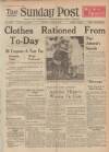 Sunday Post Sunday 01 June 1941 Page 1