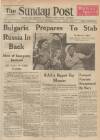 Sunday Post Sunday 21 September 1941 Page 1