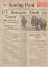 Sunday Post Sunday 25 January 1942 Page 1