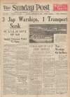 Sunday Post Sunday 22 February 1942 Page 1