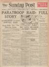 Sunday Post Sunday 01 March 1942 Page 1