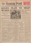 Sunday Post Sunday 28 June 1942 Page 1