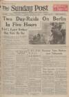 Sunday Post Sunday 31 January 1943 Page 1