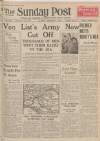 Sunday Post Sunday 07 February 1943 Page 1