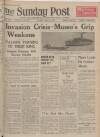 Sunday Post Sunday 16 May 1943 Page 1