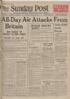 Sunday Post Sunday 30 May 1943 Page 1