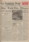 Sunday Post Sunday 04 July 1943 Page 1