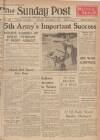 Sunday Post Sunday 05 December 1943 Page 1