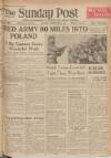 Sunday Post Sunday 06 February 1944 Page 1