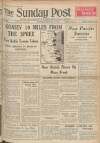 Sunday Post Sunday 18 February 1945 Page 1