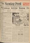 Sunday Post Sunday 08 April 1945 Page 1