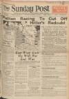 Sunday Post Sunday 15 April 1945 Page 1