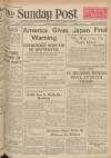 Sunday Post Sunday 22 July 1945 Page 1