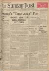 Sunday Post Sunday 23 September 1945 Page 1