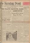 Sunday Post Sunday 30 September 1945 Page 1