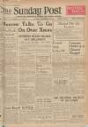 Sunday Post Sunday 23 December 1945 Page 1