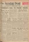 Sunday Post Sunday 02 June 1946 Page 1