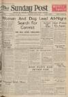Sunday Post Sunday 23 June 1946 Page 1