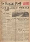 Sunday Post Sunday 12 January 1947 Page 1