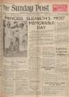 Sunday Post Sunday 20 April 1947 Page 1