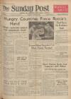 Sunday Post Sunday 22 June 1947 Page 1