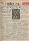 Sunday Post Sunday 29 June 1947 Page 1