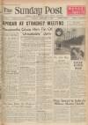 Sunday Post Sunday 01 February 1948 Page 1