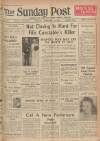 Sunday Post Sunday 15 February 1948 Page 1