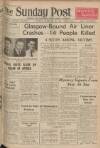 Sunday Post Sunday 20 February 1949 Page 1