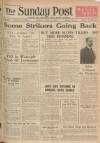 Sunday Post Sunday 12 June 1949 Page 1
