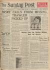 Sunday Post Sunday 30 April 1950 Page 1