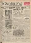 Sunday Post Sunday 04 June 1950 Page 1