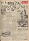 Sunday Post Sunday 02 July 1950 Page 1
