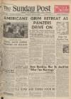 Sunday Post Sunday 09 July 1950 Page 1
