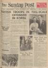 Sunday Post Sunday 17 September 1950 Page 1