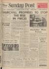 Sunday Post Sunday 15 October 1950 Page 1