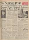 Sunday Post Sunday 12 November 1950 Page 1