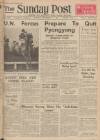 Sunday Post Sunday 03 December 1950 Page 1