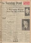 Sunday Post Sunday 24 December 1950 Page 1