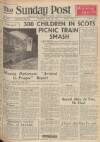Sunday Post Sunday 10 June 1951 Page 1